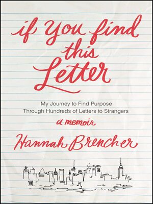If You Find This Letter - ebook